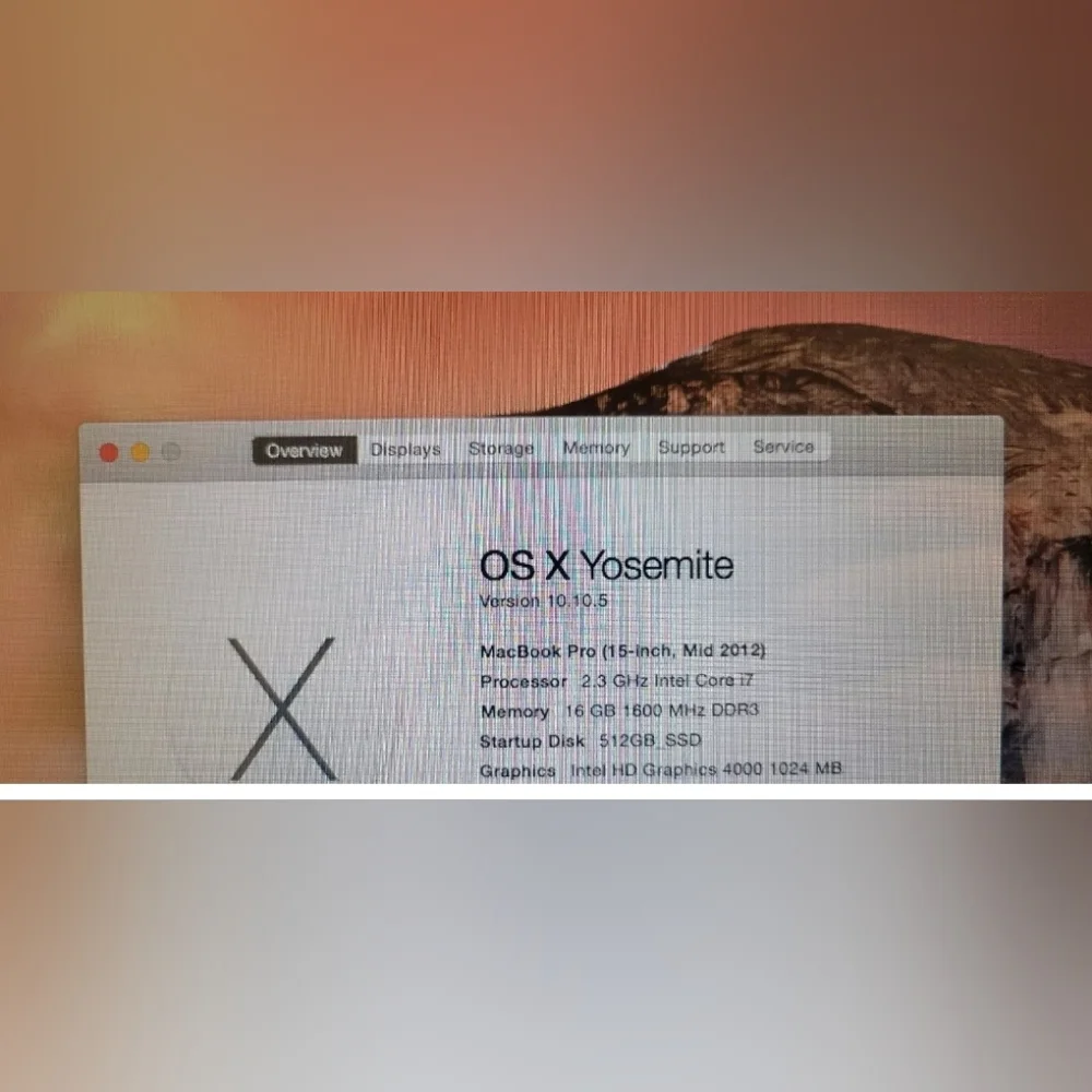Apple MacBook Pro 15